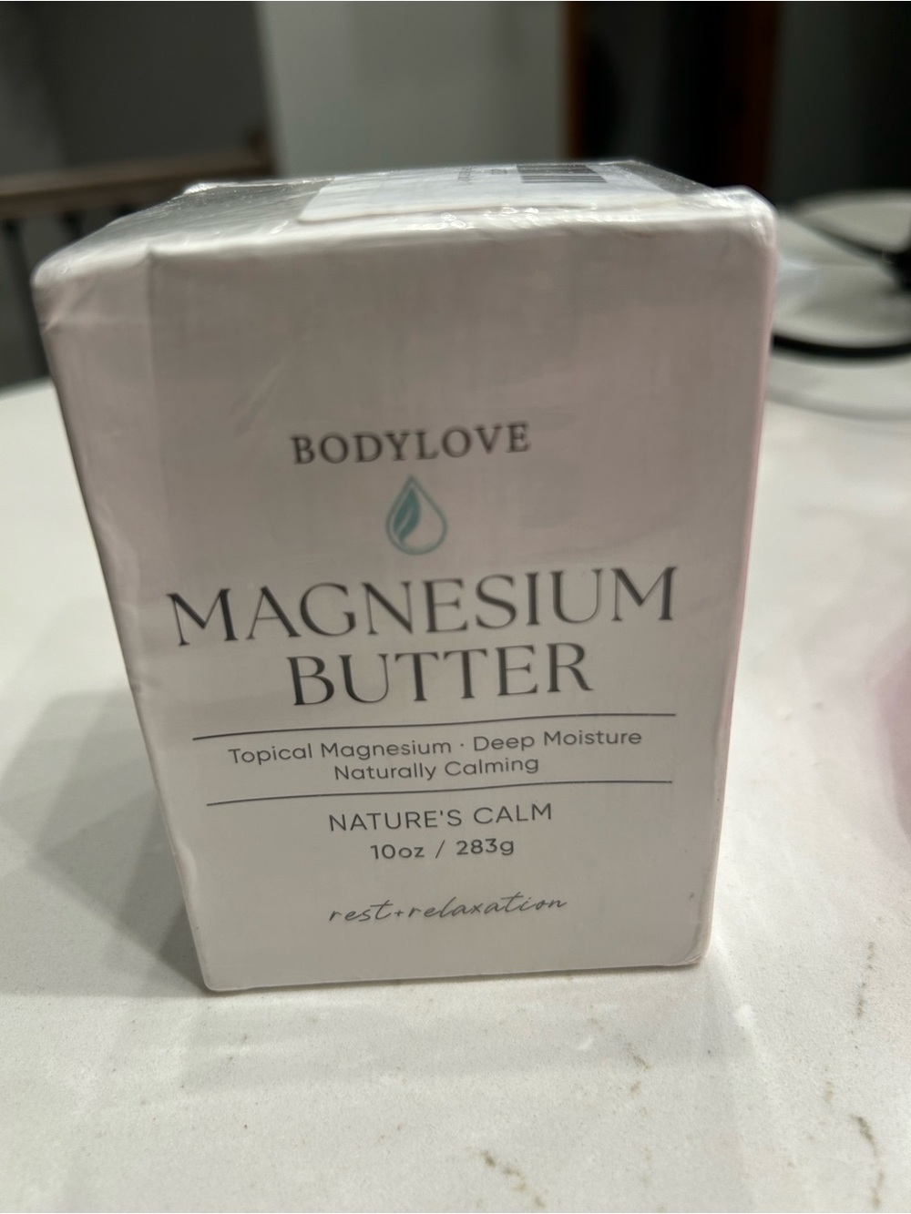 Bodylove Magnesium Butter Moisturizer - White